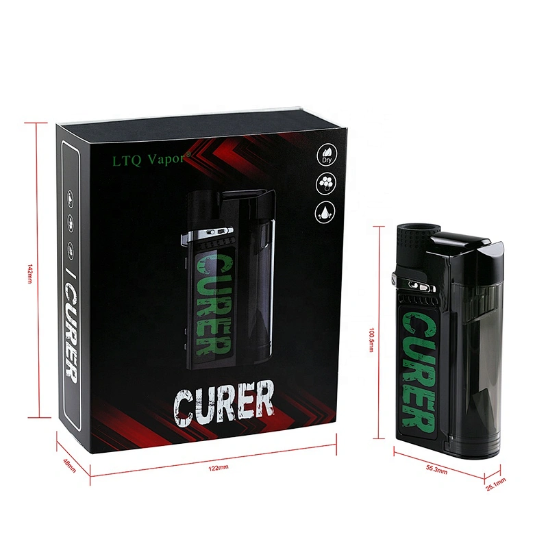 2021 newest dry herb vaporizer with water bong filter function 3 IN 1 vape pen 5 seconds heating time CURER kit