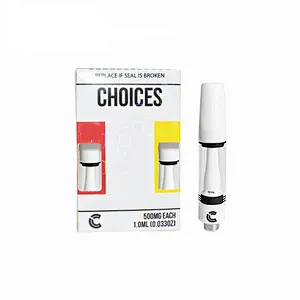CBD vape 510 thread empty curepen vape carts with black box packing cbd cartridge
