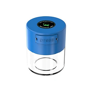 High quality 120ml Plastic Vacuum Jar Dry Food Herb Coffee Storage Container