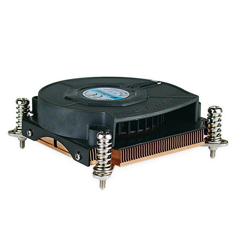 Copper and aluminum high quality LGA1150 / 1155/1156 80mm fan heatsink