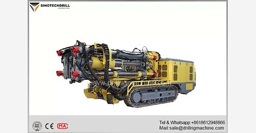 Raise Depth 400m CY-R80 Raise Boring Rig Feed Force 800kn Auto Rod ...