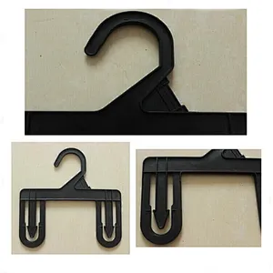 4022 new products small pants hanger plastic hanger for pants clothes