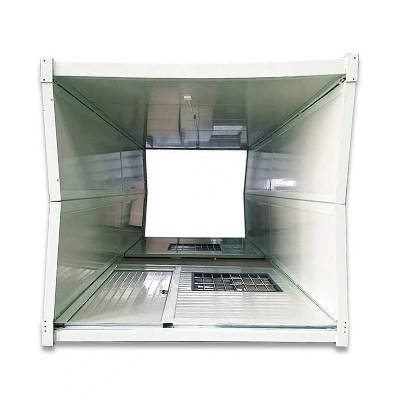 Instalado en 5 minutos Casa contenedor plegable barata plegable de 20 pies