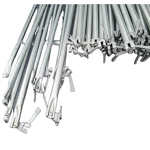 Scaffolding Ringlock Vertical Brace