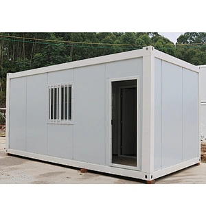 Luxury Prefabricated 20ft Container Homes Prefabric Office