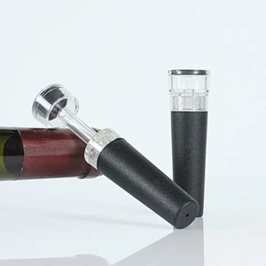 Vacuum wine stopper