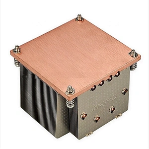 Factory CPU passive Intel LGA2011-3 aluminum heat sink &cooler 2U