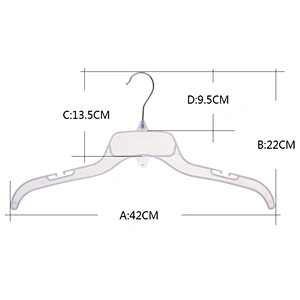 plastic coat hanger