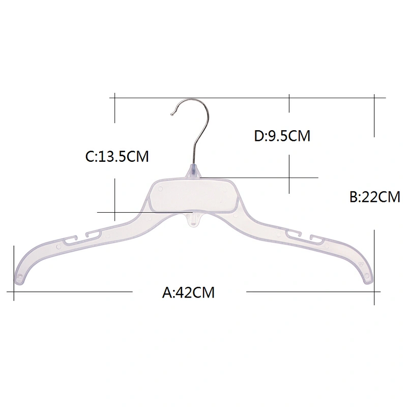 plastic coat hanger