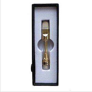 Custom Logo 0.8ml 1.0ml 510 Thread Ceramic Core Thick Oil Tank Cartridge Vape Atomizer