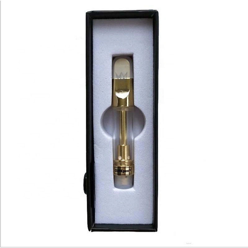 Custom Logo 0.8ml 1.0ml 510 Thread Ceramic Core Thick Oil Tank Cartridge Vape Atomizer