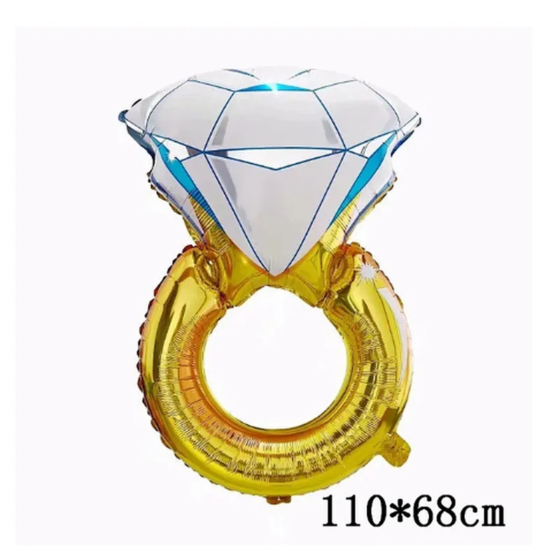Whosale Multiple Style Weeding Decoration Foil Balloons Red Heart Love Letter Lip Inflatable Aluminum Film Balloon For Happy Valentines Day Bride Shower Decoration