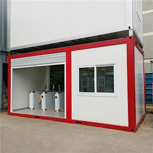 Casa modular de contenedores prefabricados de nuevo producto con garantía de calidad