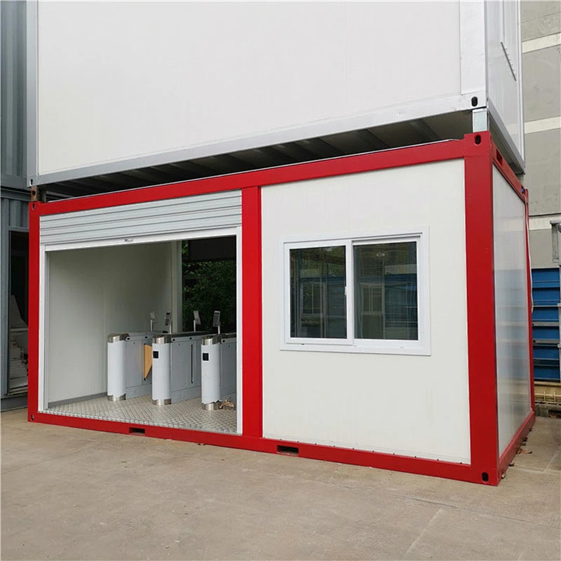 Casa modular de contenedores prefabricados de nuevo producto con garantía de calidad
