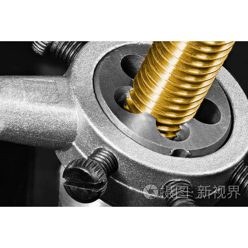 Tool Holder Quick Change Adapter for External Threading