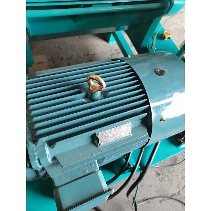 Tyrone 20hp / 15kw máquina trituradora / trituradora / trituradora de plástico con cuchilla en escamas