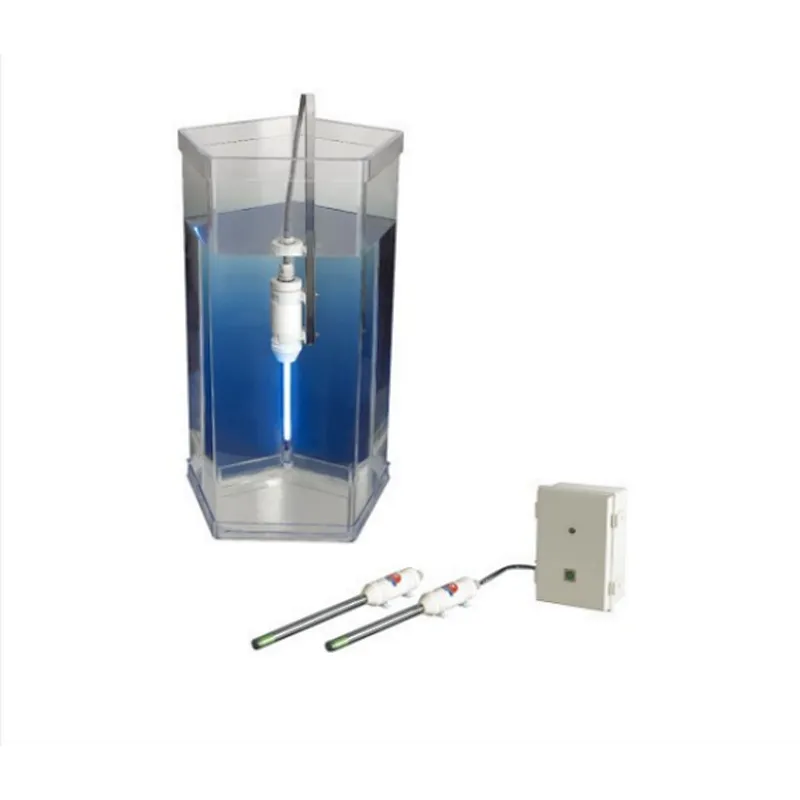 Immersion UV sterilizer