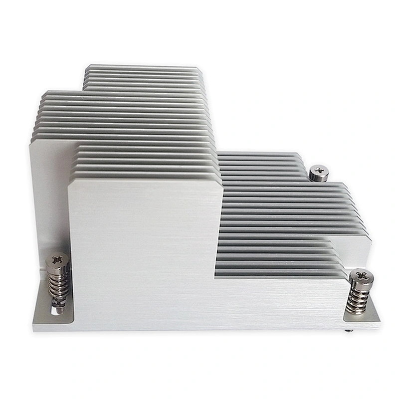EPYC SP3 CPU server CPU cooler industrial computer pure aluminum heatsink