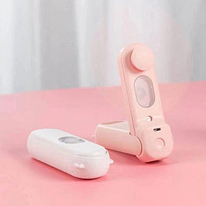 Humidifier Facial Steamer Mister Face Spray Foldable Cooling Mist USB Rechargeable Handheld Mini Facial Steamer with Fan