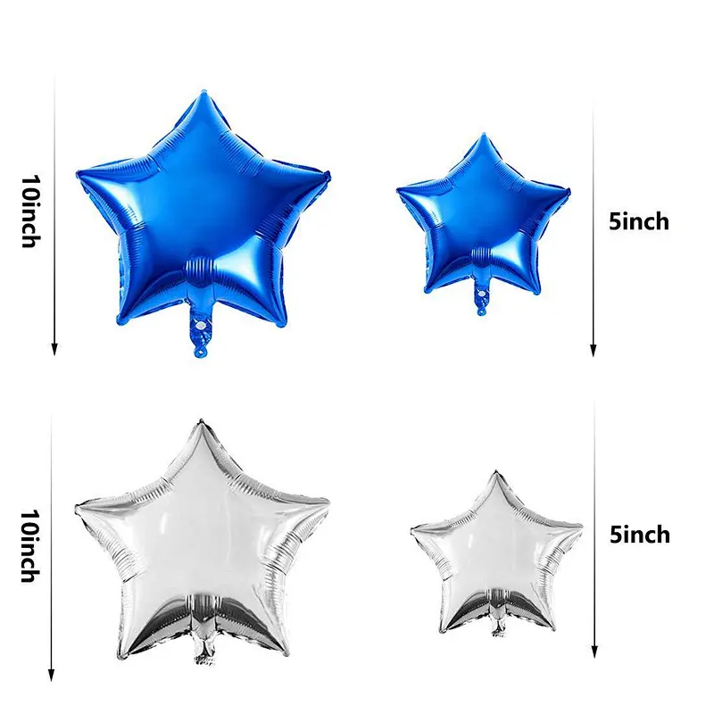 wholesale cartoon character sonic foil helium balloon set for kids birthday kids toy party supplies hot sell new