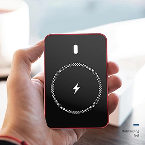 5000Mah Portable Wireless Power Bank 15W Magnet Magnetic Power Bank Charging Power Bank