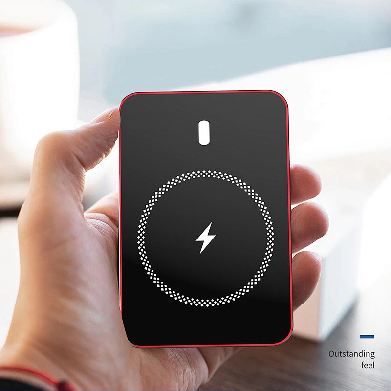 5000Mah Portable Wireless Power Bank 15W Magnet Magnetic Power Bank Charging Power Bank