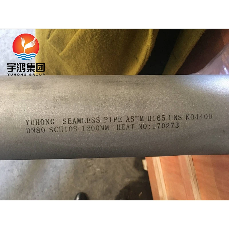 ASTM B165 MONEL 400 (UNS NO4400, DIN 2.4360) FOR HEAT EXCHANGER