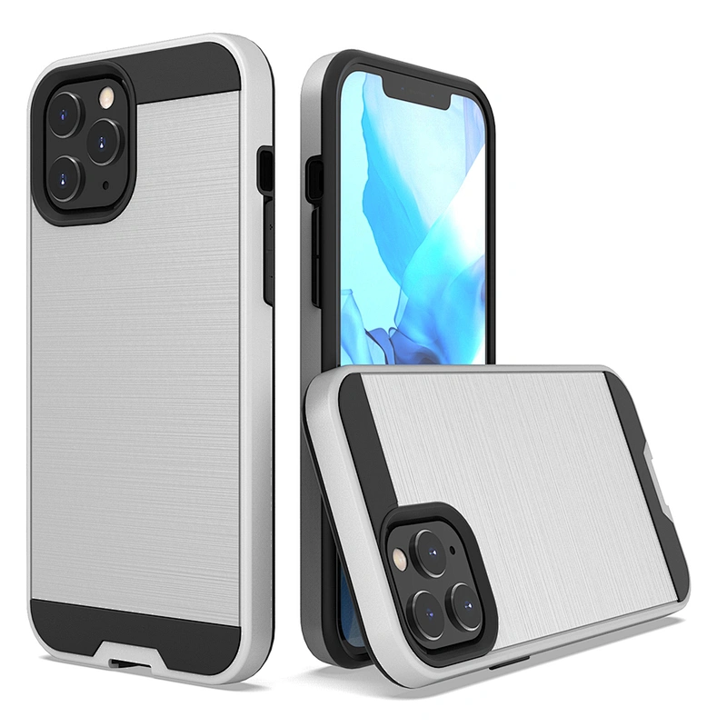 Phone Soft TPU Hard PC Combo Mobile Accessories Cell Case For Apple iPhone 11 Pro Max 12 Mini