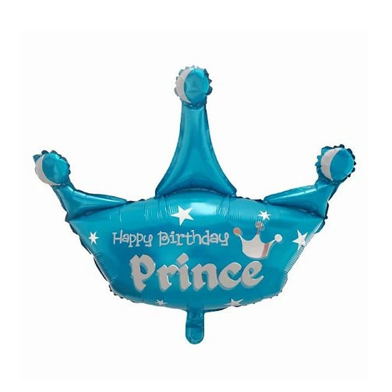 Angel Baby Shower Foil Balloons Boys Girls Birthday Party Newborn Kids Party Decoration Air Globos Blue Pink Mix Baloes Supplies