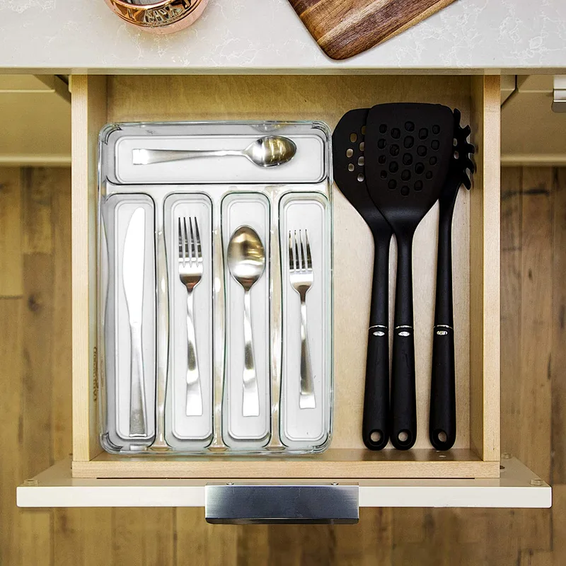 Kitchen Drawer Utensil Cutlery Organizer Set