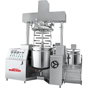 Cosmetic Mixer Blender Vacuum Homogenizer Emulsifying Machine Mayonnaise Moisturizing Lotion Making Machine