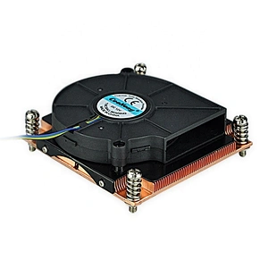 LGA2011 2066 pure copper 1U server cpu radiator copper industrial computer cpu heatsink