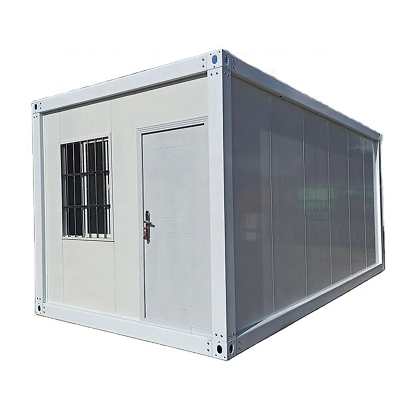Low Price Customized Luxury Galvanized Steel Structure Prefabricated Container House