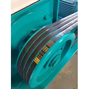 Tyrone 20hp/15kw flake blade plastic crusher/shredder/grinder machine