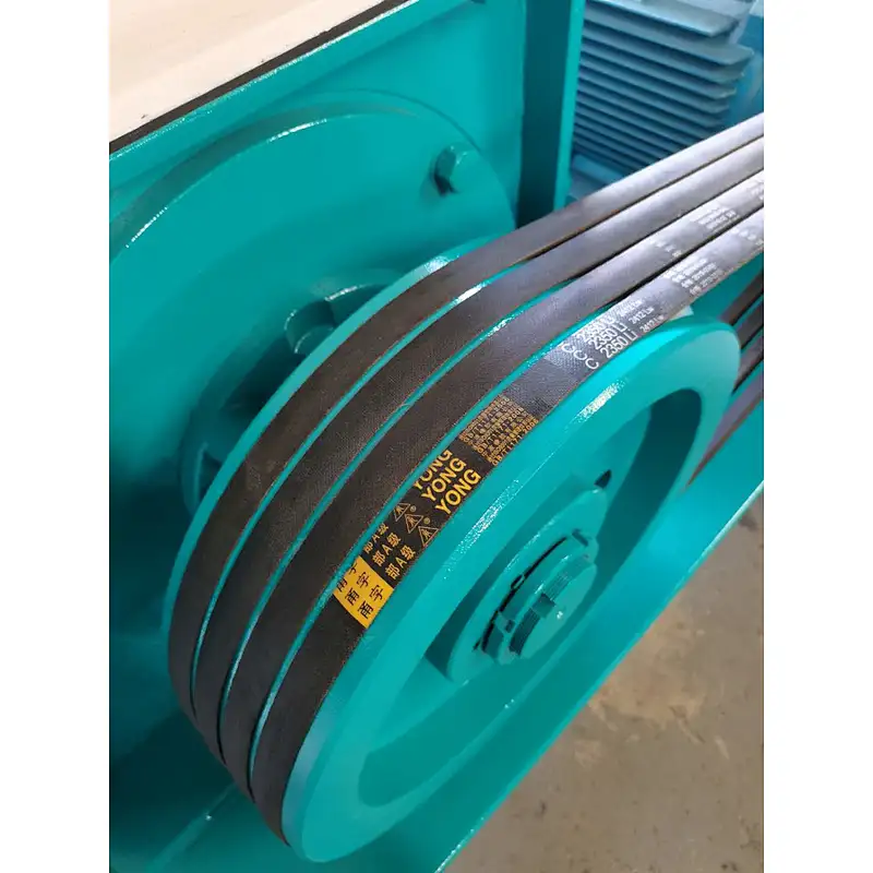 Tyrone 20hp/15kw flake blade plastic crusher/shredder/grinder machine