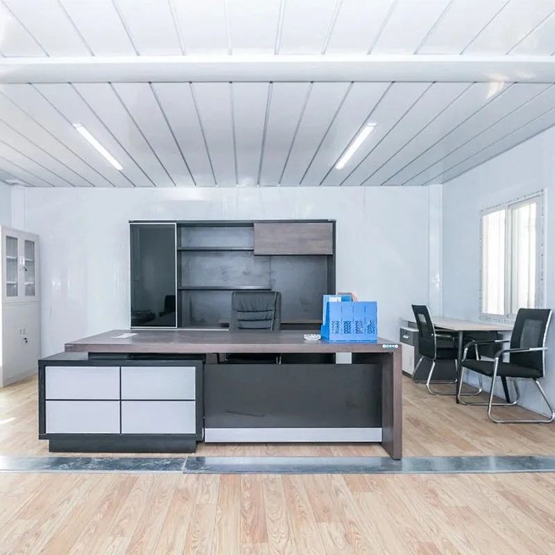 Estructura de acero ligero de 2 pisos, edificio prefabricado expandible desmontable, nueva casa de contenedores prefabricada de paquete plano de lujo