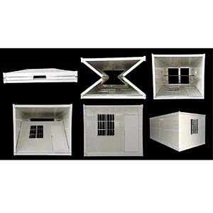 Prefabricated Mobile Folding Easily Installing Portable Prefab Tiny Office