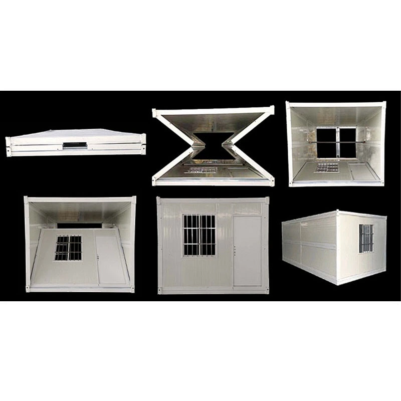 Prefabricated Mobile Folding Easily Installing Portable Prefab Tiny Office