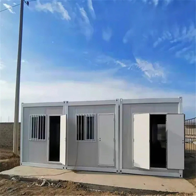 Instale rápidamente la casa portátil modular modificada para requisitos particulares del envase del campo de dos pisos