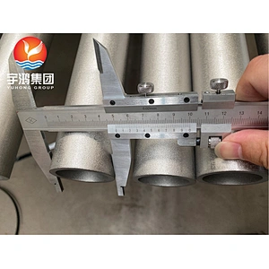 ASTM B407 Incoloy 800H NO8810 DIN1.4958 for Heat Exchanger nickel alloy tube