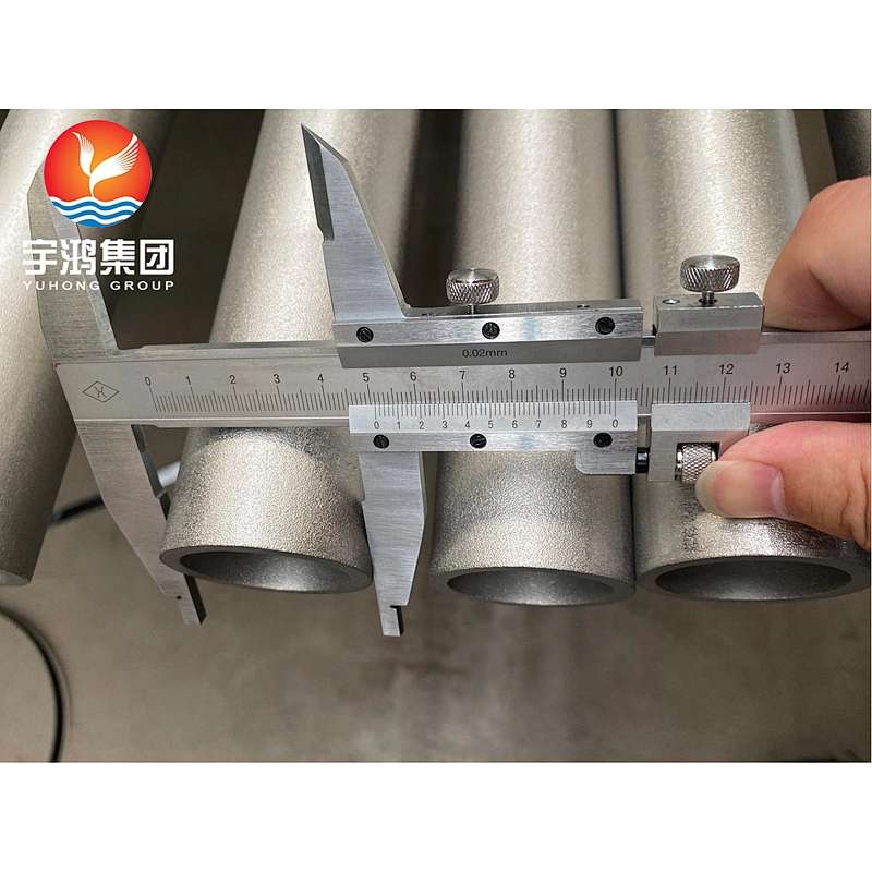 ASTM B407 Incoloy 800H NO8810 DIN1.4958 for Heat Exchanger nickel alloy tube