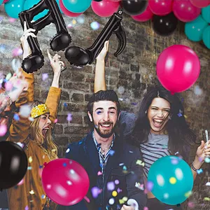 Amazon hot sale vibrato TikTok globos star aluminum foil helium balloon set birthday wedding party decoration balloon