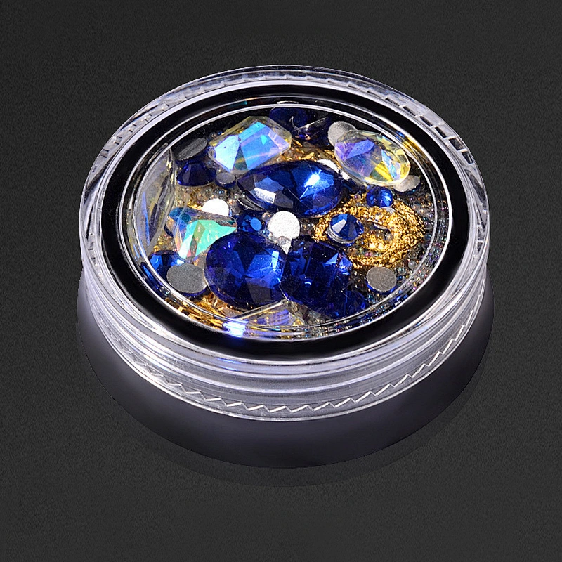 Flat Glass Rhinestone