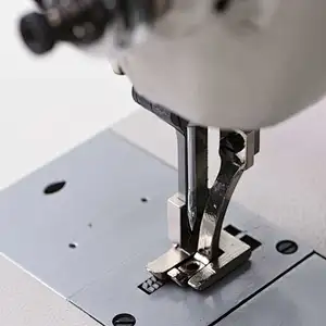 KL-254 Long Arm Extremely Thick Material With Upper And Lower Feed Walking Foot Lockstitch Sewing