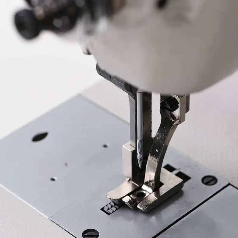 KL-254 Long Arm Extremely Thick Material With Upper And Lower Feed Walking Foot Lockstitch Sewing