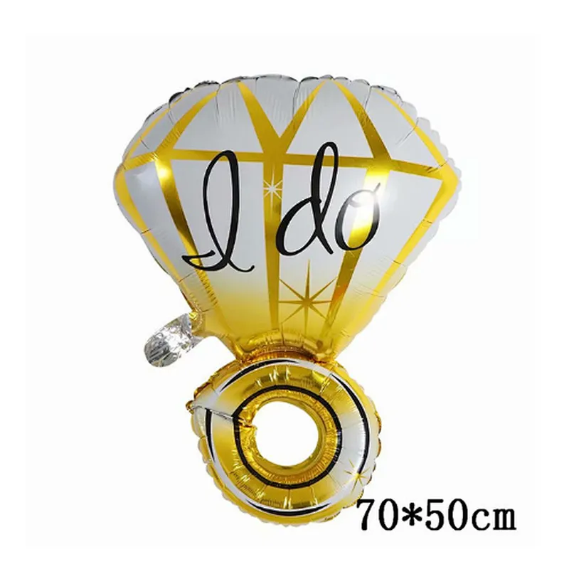 Whosale Multiple Style Weeding Decoration Foil Balloons Red Heart Love Letter Lip Inflatable Aluminum Film Balloon For Happy Valentines Day Bride Shower Decoration