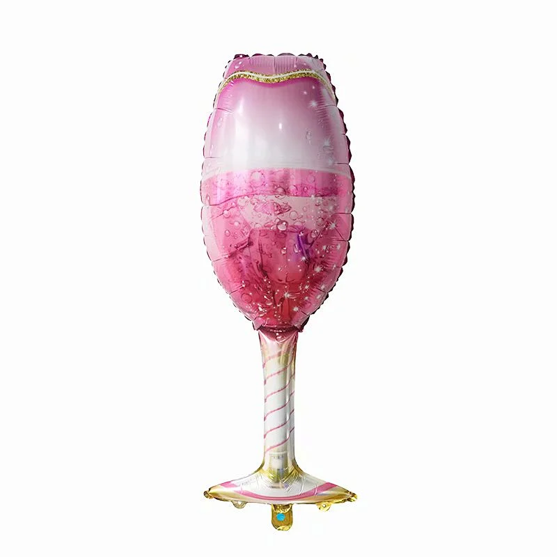 Whosale Multiple Style Weeding Decoration Foil Balloons Red Heart Love Letter Lip Inflatable Aluminum Film Balloon For Happy Valentines Day Bride Shower Decoration