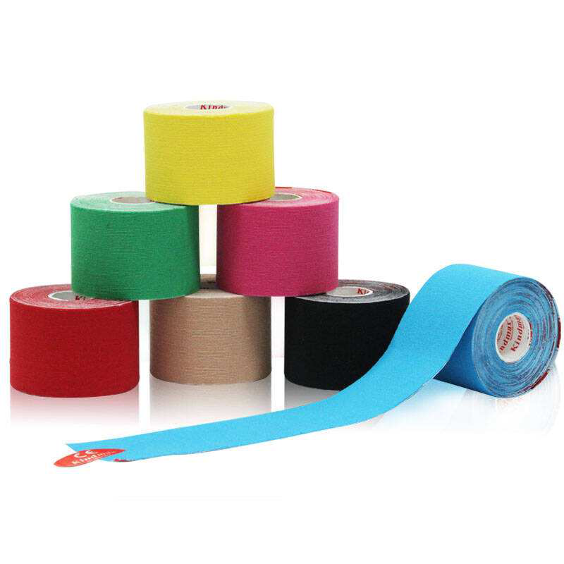Printing Self Adhesive Kinesiology Sport Water Proof and Sweat Proof Quick-drying Tape