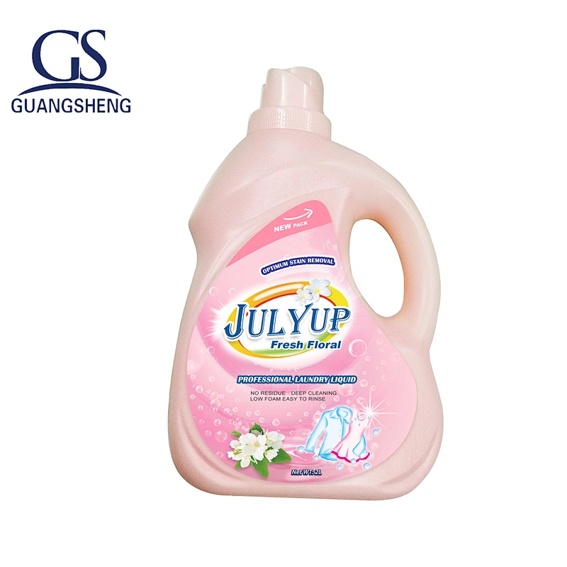 Detergente líquido de limpieza para ropa detergente líquido