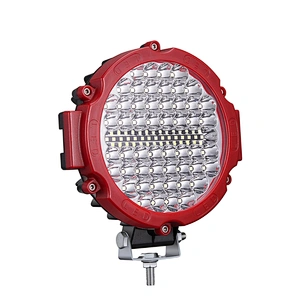 Red 7 inch Round 2021 Auxiliary Offroad Driving Light 210W 7 inch for 4x4 led off road driving lamp 4x4 4WD led spot light